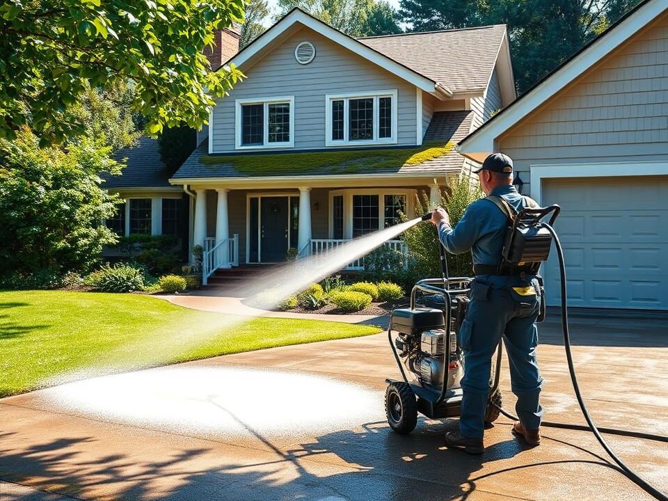 Midtown Construction Site Pressure Washing